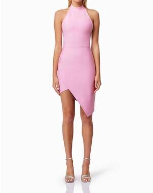 NEW ELLIATT riley mini dress in pink